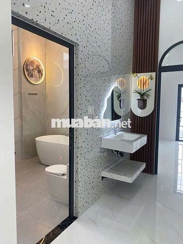 NHÀ MỚI Ấp 3, Trung An đường xe hơi