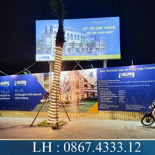 Quỹ căn ngoại giao rẻ nhất dự án Palmy Biztown,LK hơn 8 tỷ lô,DT 76m2