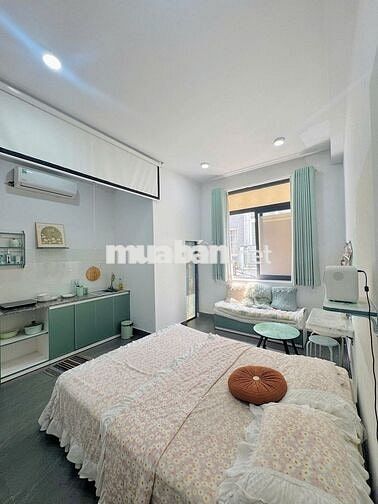 ✨✨✨TRỐNG SẴN CĂN HỘ STUDIO 1PN CÓ MÁY CHIẾU