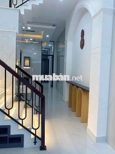 NHÀ MỚI Ấp 3, Trung An đường xe hơi