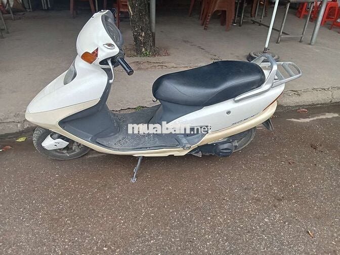 Honda Spacy màu Trắng kem