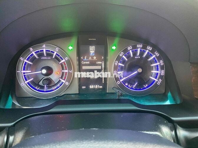 Toyota Innova 2019 2.0G - 68000 km