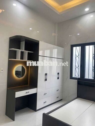 NHÀ MỚI Ấp 3, Trung An đường xe hơi