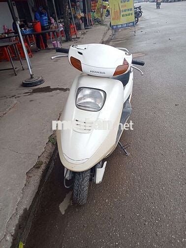 Honda Spacy màu Trắng kem
