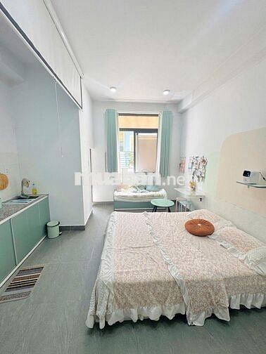 ✨✨✨TRỐNG SẴN CĂN HỘ STUDIO 1PN CÓ MÁY CHIẾU