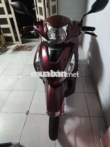Honda Vision 2022 Nâu đỏ 4303km
