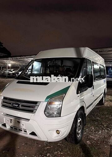 Bán xe Ford Transit 2016 1 chủ bãi xe chu văn an