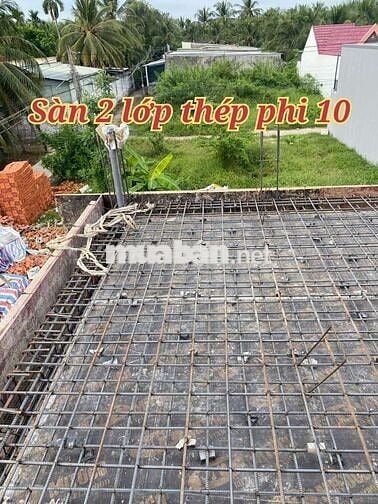 NHÀ MỚI Ấp 3, Trung An đường xe hơi