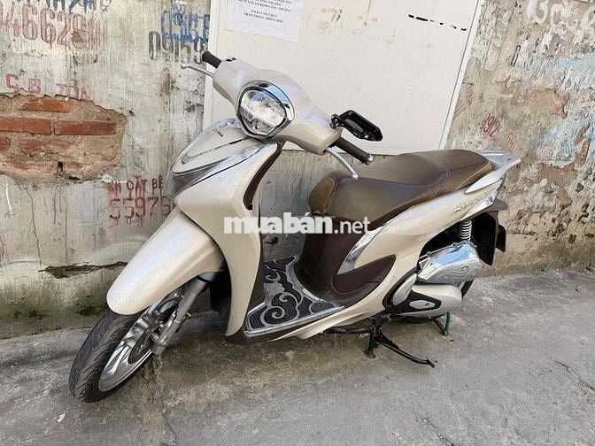 Honda SH Mode 2021 ABS Vàng kem