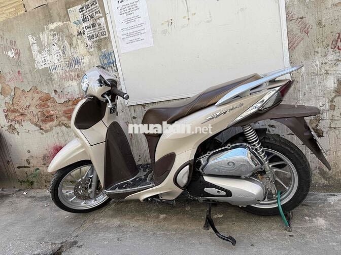 Honda SH Mode 2021 ABS Vàng kem
