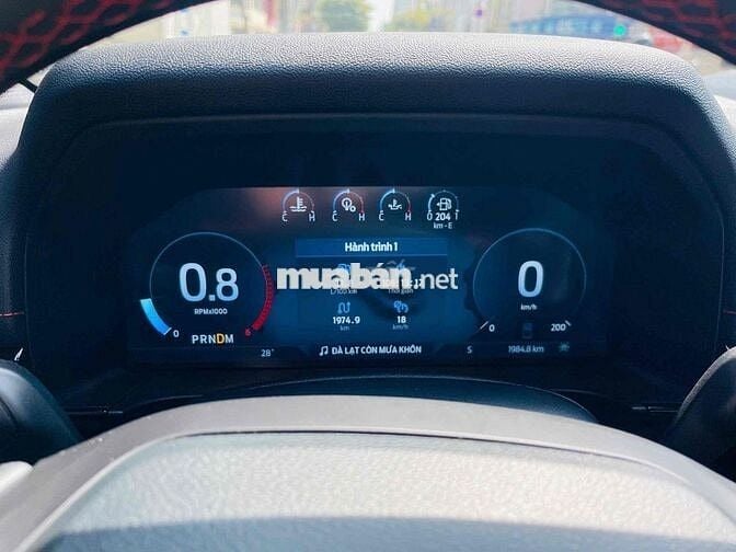 Ford Ranger 2025 Stormtrak 2.0L 4x4 AT - 1.987 km