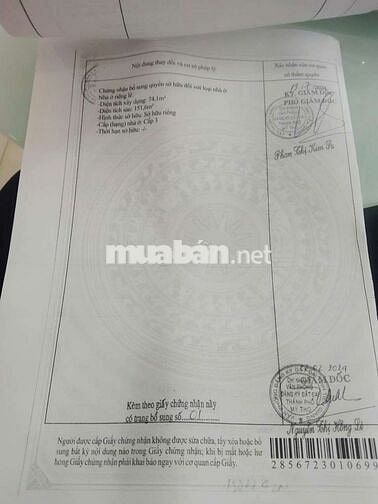 Nhà chính chủ kẹt tiền cần bán gấp ,giá *** khu vực, xem là thích