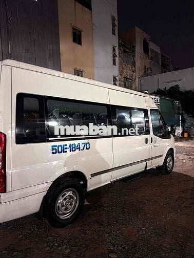 Bán xe Ford Transit 2016 1 chủ bãi xe chu văn an