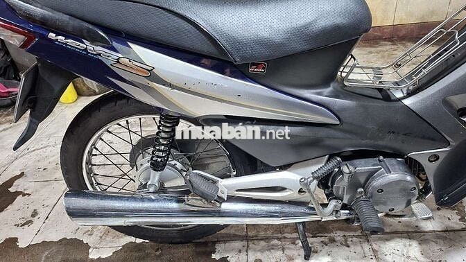 Bán Honda Wave S 100 đời 2007 giấy tờ hợp lệ