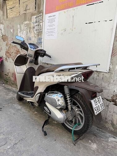Honda SH Mode 2021 ABS Vàng kem