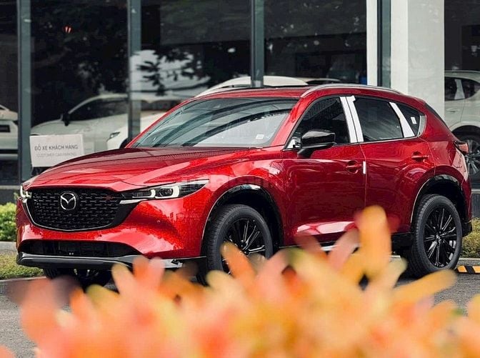 Mazda CX5 Premium Sport giá ưu đãi nhất năm, chỉ từ 802 triệu đồng