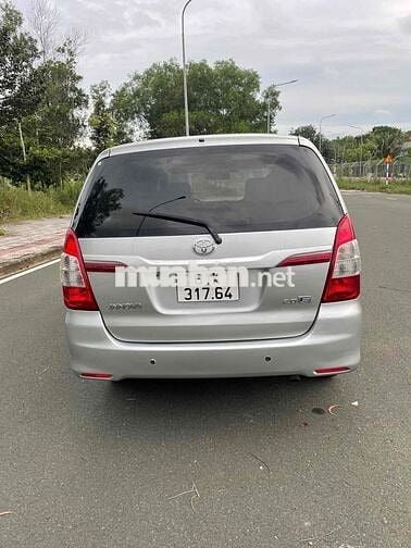 Toyota Innova 2014E 2.0 MT - 123 km