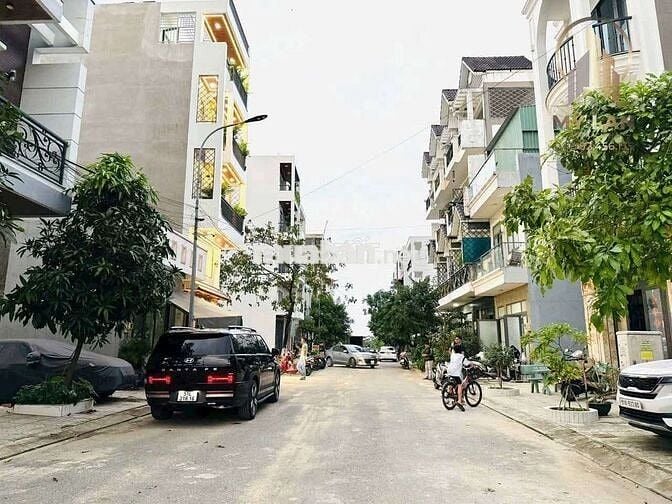 Lô đất đẹp 4,5m x 14m. Hẻm nhựa 14m vỉa hè Khu VIP Đường Lê Thị Riêng