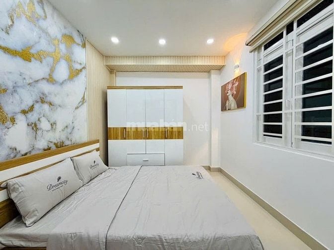 Bán nhà hẻm xe hơi 1 sẹc đường Lê Đức Thọ, P.16, 3,8 x 11, giá 4.4 tỷ