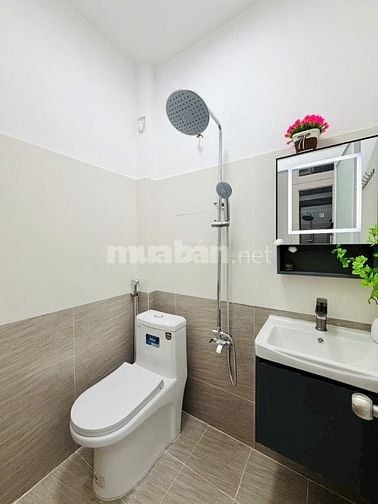 Bán nhà hẻm xe hơi 1 sẹc đường Lê Đức Thọ, P.16, 3,8 x 11, giá 4.4 tỷ