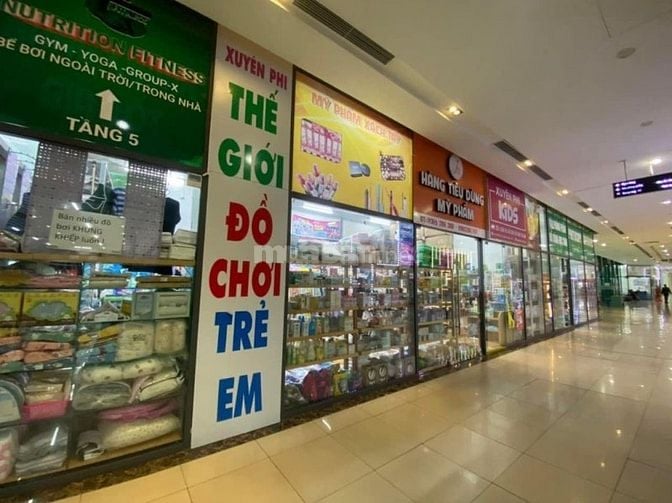 Chính chủ đăng tin cần chuyển nhượng gấp sàn TMDV khối đế tòa nhà The 