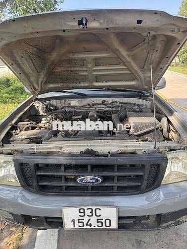 Ford Ranger 2004 mới đk cầu trước thiếu láp dọc CC