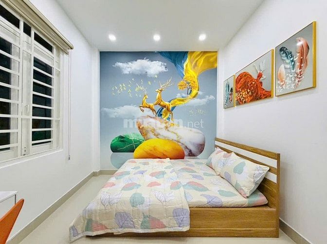 Bán nhà hẻm xe hơi 1 sẹc đường Lê Đức Thọ, P.16, 3,8 x 11, giá 4.4 tỷ