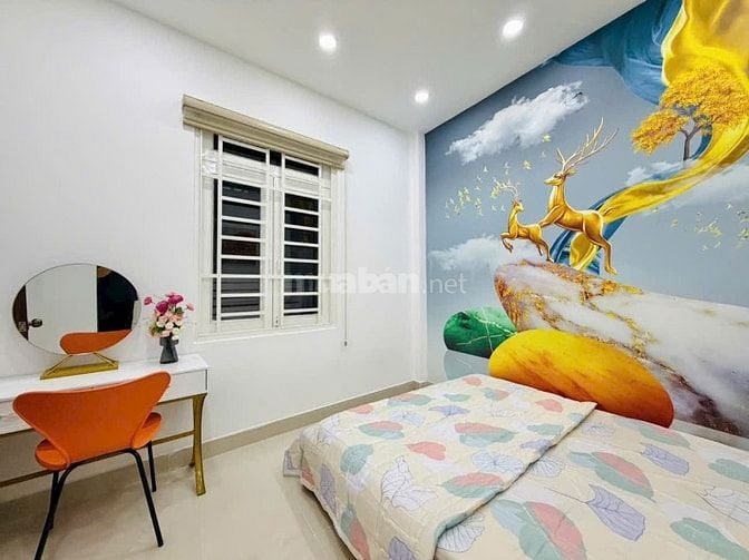 Bán nhà hẻm xe hơi 1 sẹc đường Lê Đức Thọ, P.16, 3,8 x 11, giá 4.4 tỷ