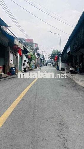 256m-150 thổ cư- ngang5,9m- đường 7m thông tại tân bình dĩ an