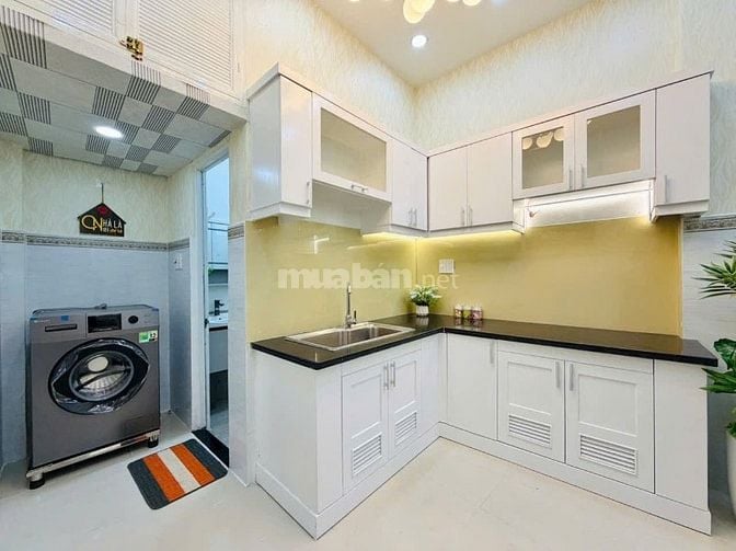 Bán nhà hẻm xe hơi 1 sẹc đường Lê Đức Thọ, P.16, 3,8 x 11, giá 4.4 tỷ