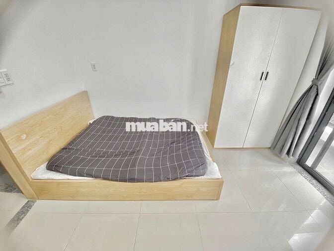 Cho thuê căn 1PN balcony FullNT kề Phú Mỹ Hưng, Khu Chế Xuất Tân Thuận