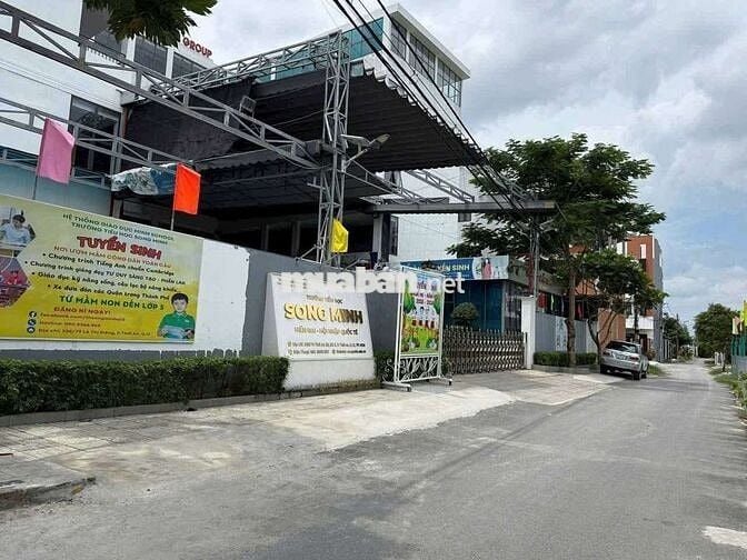 Lô đất đẹp 4,5m x 14m. Hẻm nhựa 14m vỉa hè Khu VIP Đường Lê Thị Riêng