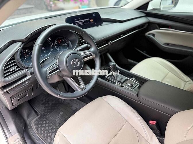 Mazda 3 2020 Deluxe 54.000 km Trắng