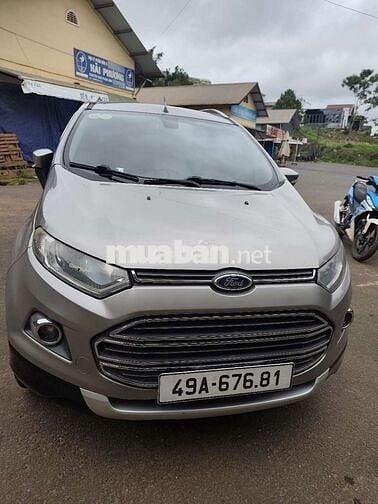 Ford Ecosport 2014 Bạc 117000 km
