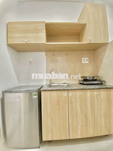 Cho thuê căn 1PN balcony FullNT kề Phú Mỹ Hưng, Khu Chế Xuất Tân Thuận