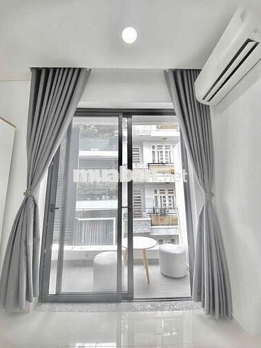 Cho thuê căn 1PN balcony FullNT kề Phú Mỹ Hưng, Khu Chế Xuất Tân Thuận