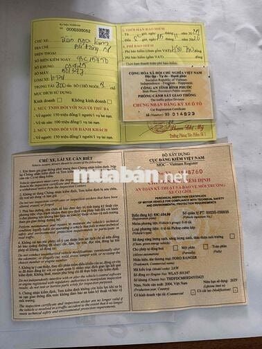 Ford Ranger 2004 mới đk cầu trước thiếu láp dọc CC