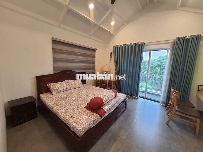 CHO THUÊ BIỆT THỰ NAM PHÚ VILLA - KHU AN NINH, DT 12x24M, FULL NT