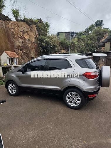 Ford Ecosport 2014 Bạc 117000 km