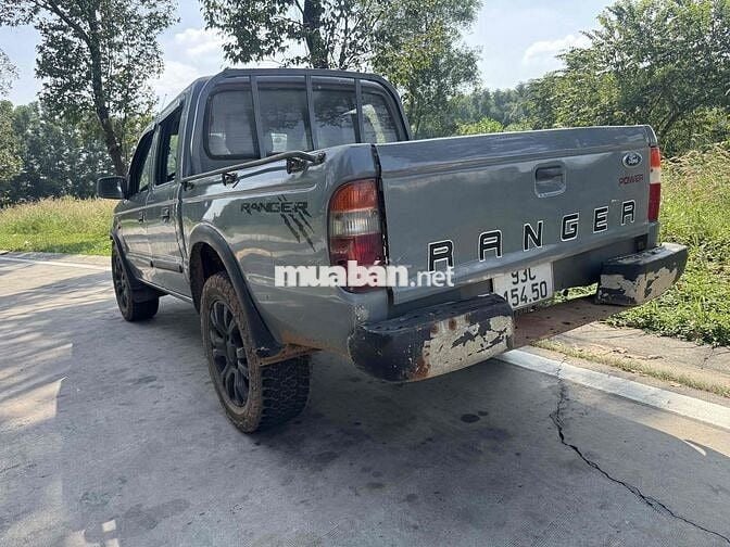 Ford Ranger 2004 mới đk cầu trước thiếu láp dọc CC