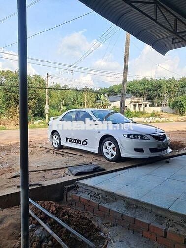 Bán Mazda6 2003 thể thao full body kis+ mốc bô