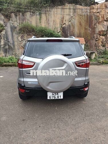 Ford Ecosport 2014 Bạc 117000 km