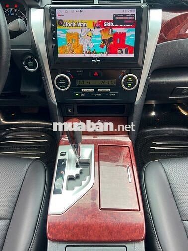 Camry 2.5Q 2014 nội ngoại thất đẹp nét căng