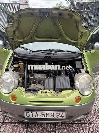 Daewoo Matiz 2005 SE 0.8 MT 163000 km ốp hông zin