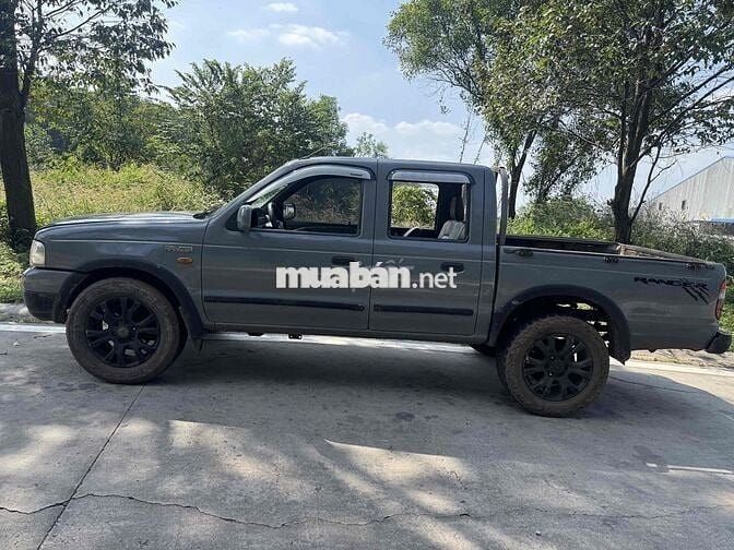 Ford Ranger 2004 mới đk cầu trước thiếu láp dọc CC