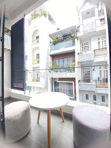 Cho thuê căn 1PN balcony FullNT kề Phú Mỹ Hưng, Khu Chế Xuất Tân Thuận