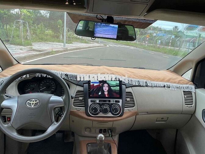 Toyota Innova 2014E 2.0 MT - 123 km