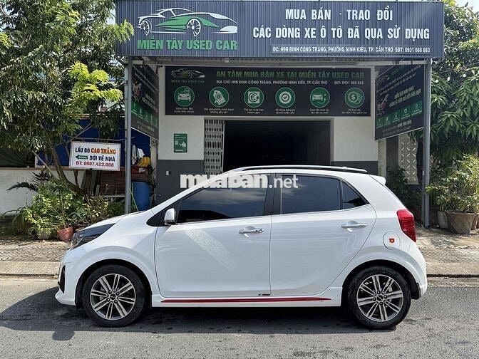 Kia Morning 2022 X Line - 26000 km. 1 chủ từ đầu