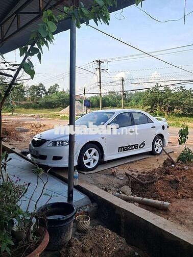 Bán Mazda6 2003 thể thao full body kis+ mốc bô