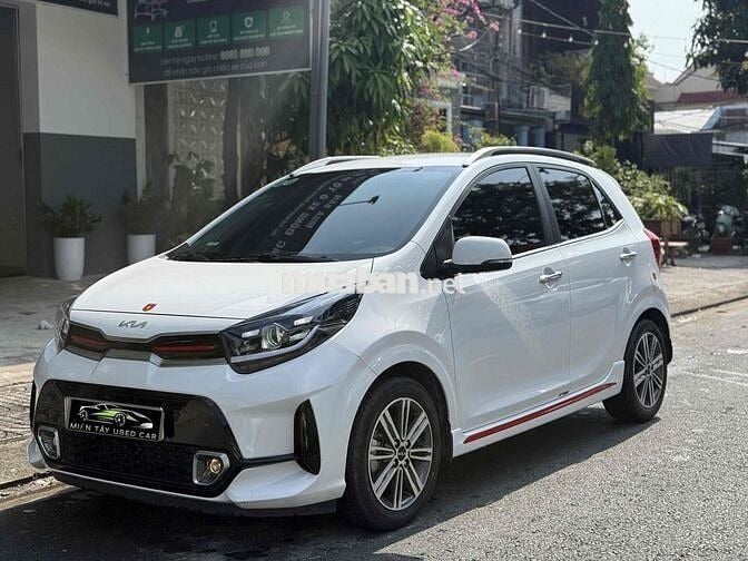 Kia Morning 2022 X Line - 26000 km. 1 chủ từ đầu